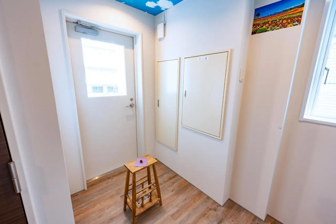 plat hostel keikyu sapporo sky Japan