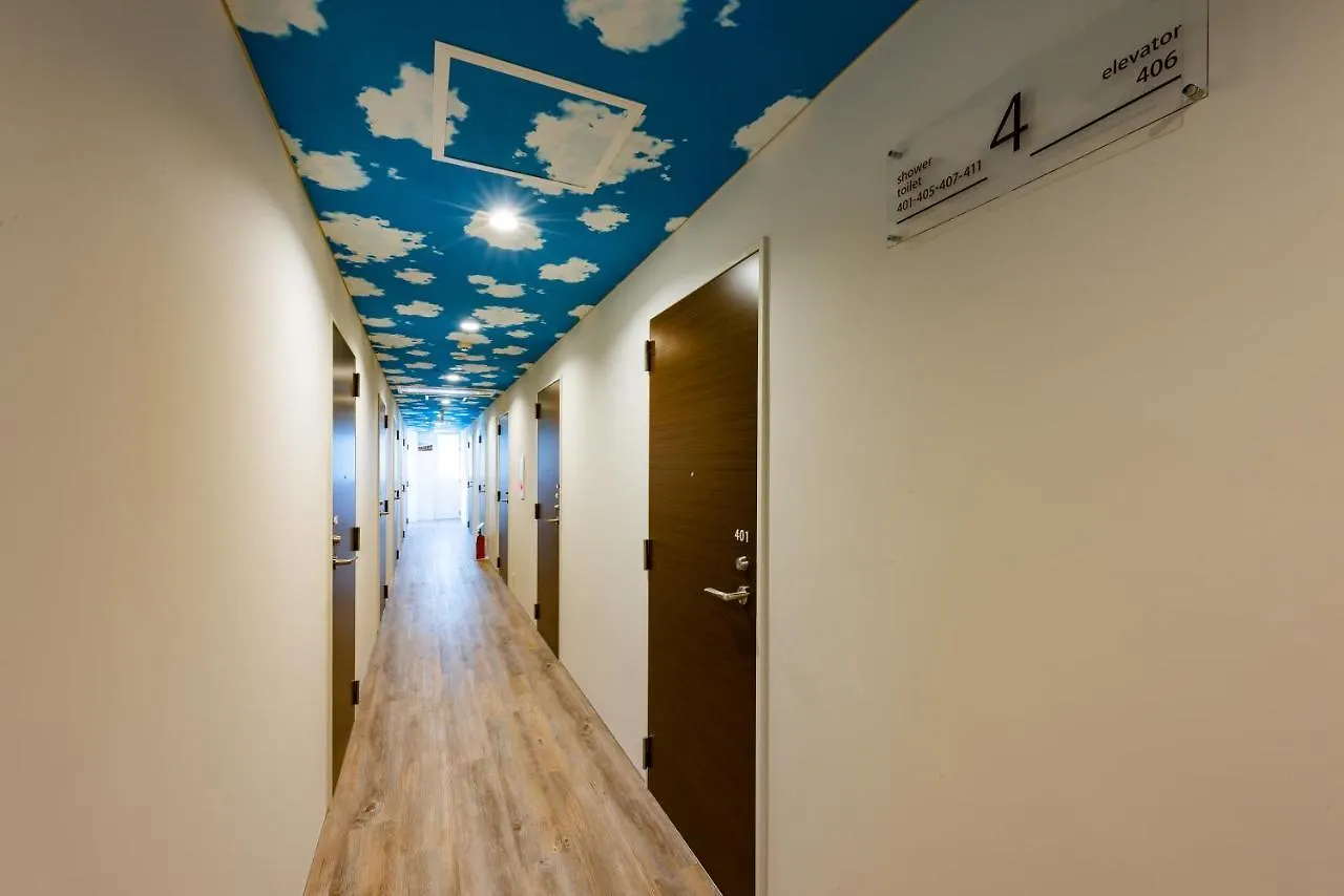 Plat Hostel Keikyu Sapporo Sky 0*,