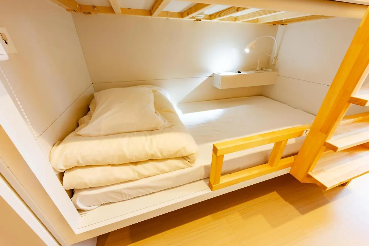 plat hostel keikyu sapporo sky Japonsko