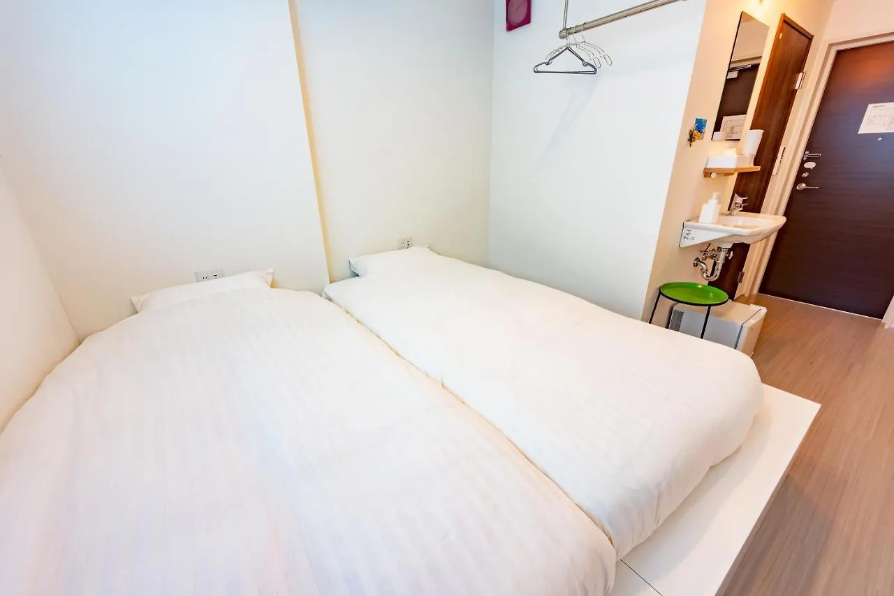 plat hostel keikyu sapporo sky Japonsko